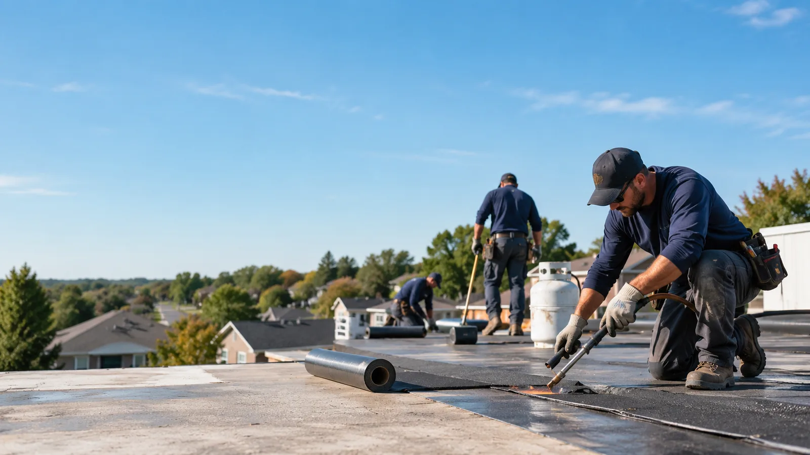 Flat Roof Leak Repair providers in Happy, KY
