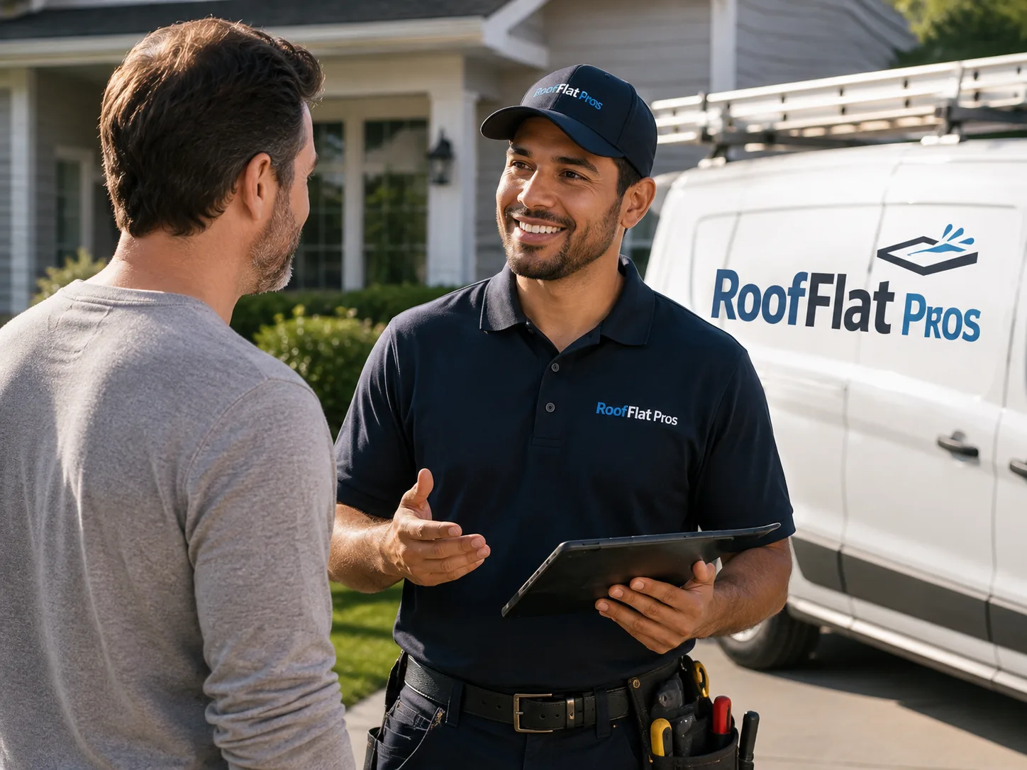 Flat Roof Leak Repair Happy, KY common questions